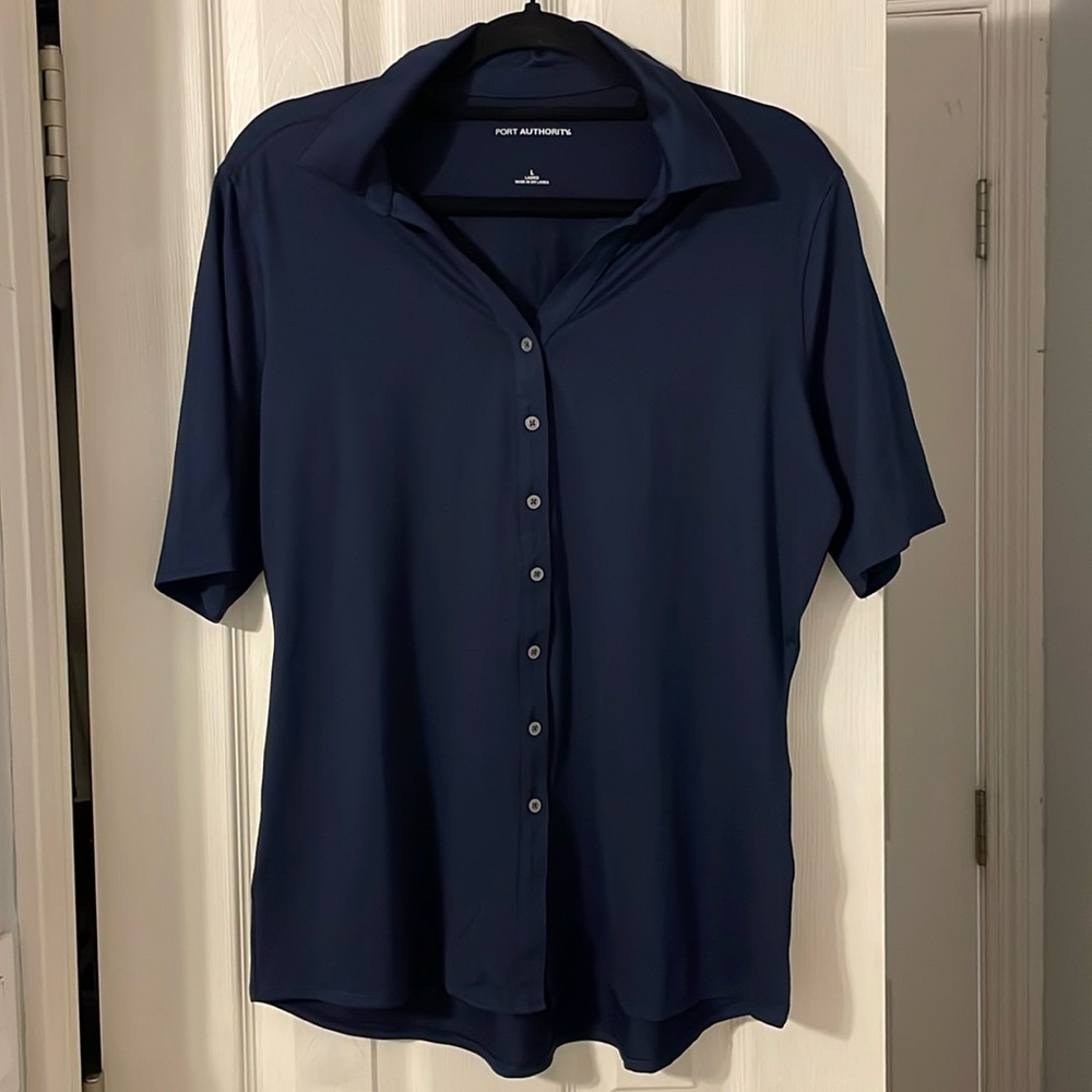 Women’s Port Authority Button Up.